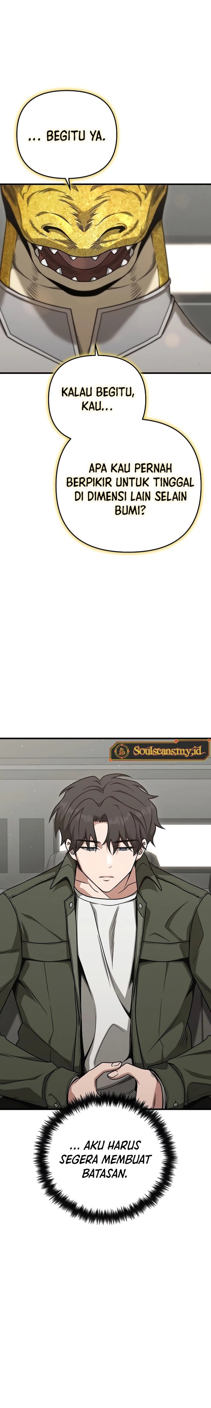 Foreigner on the Periphery (Remake) Chapter 22