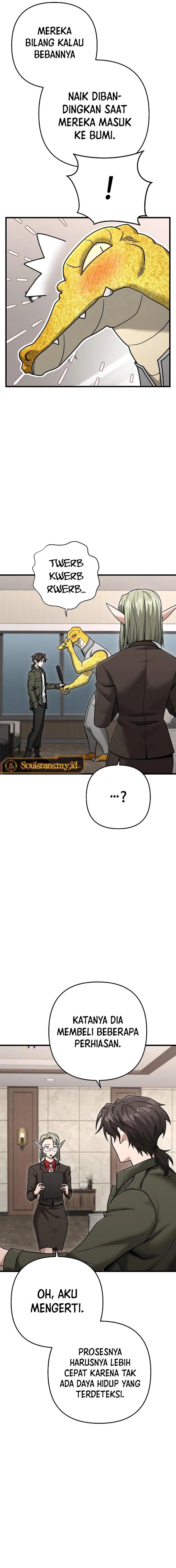 Foreigner on the Periphery (Remake) Chapter 27
