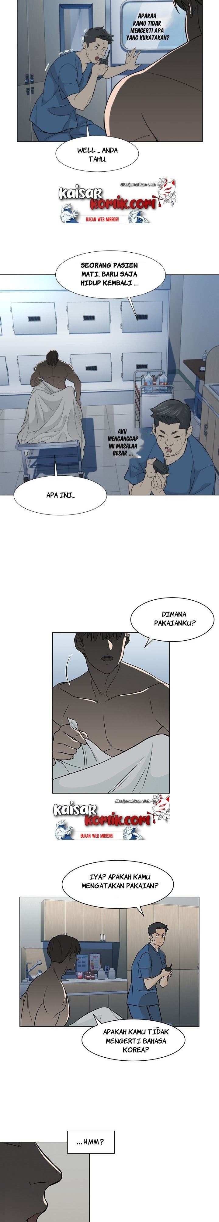 From the Grave and Back Chapter 2