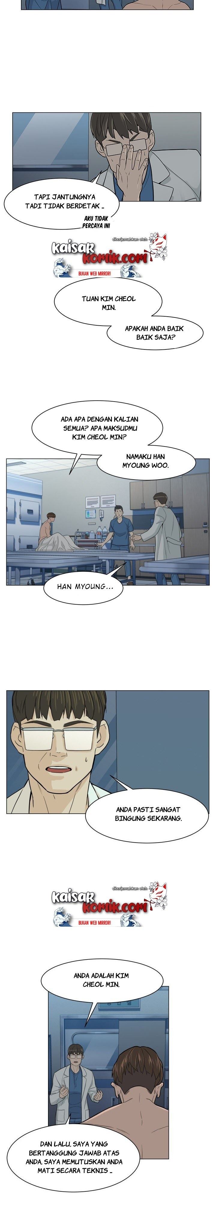 From the Grave and Back Chapter 2