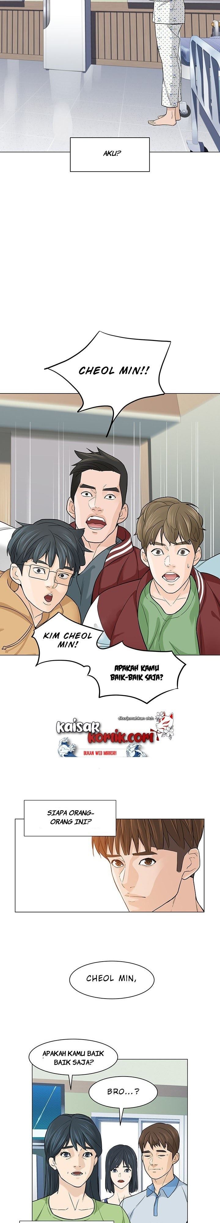 From the Grave and Back Chapter 2