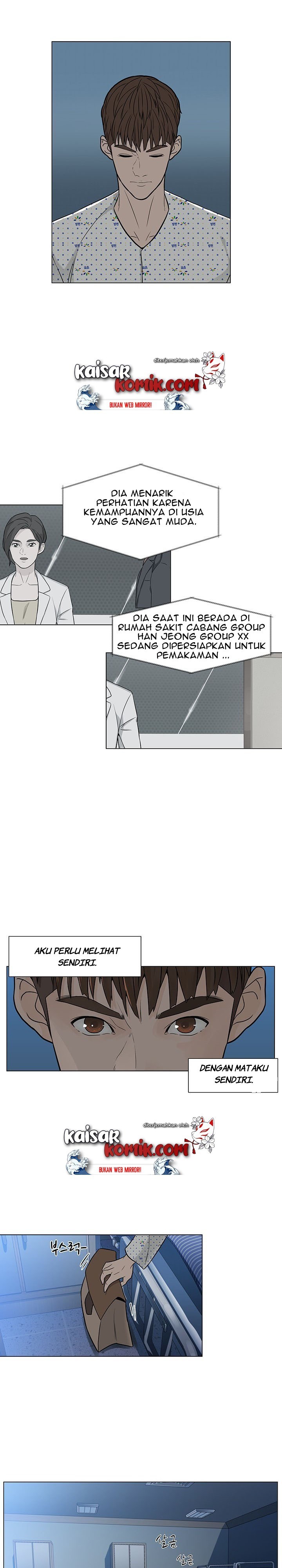 From the Grave and Back Chapter 3