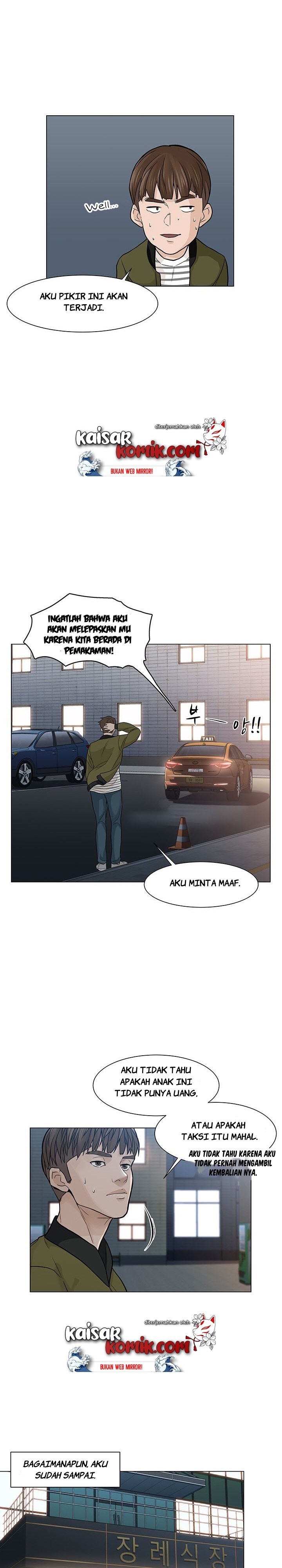 From the Grave and Back Chapter 3