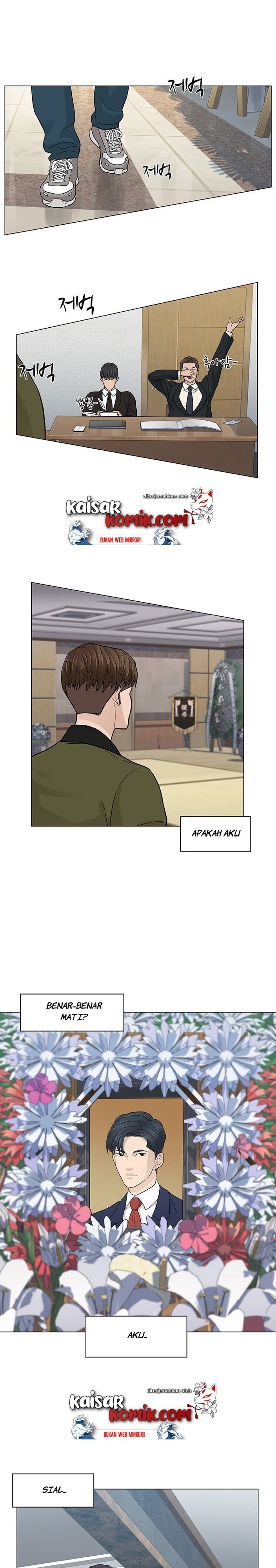 From the Grave and Back Chapter 3