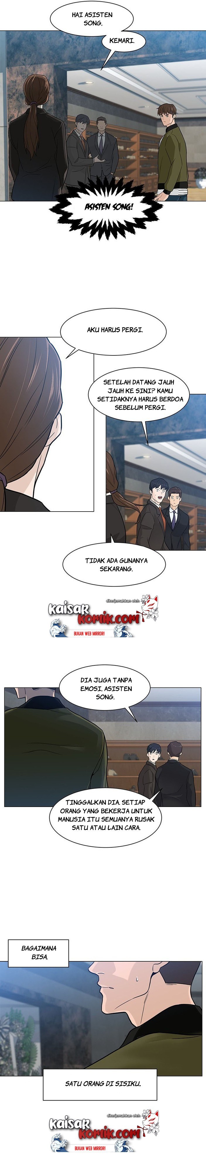 From the Grave and Back Chapter 3