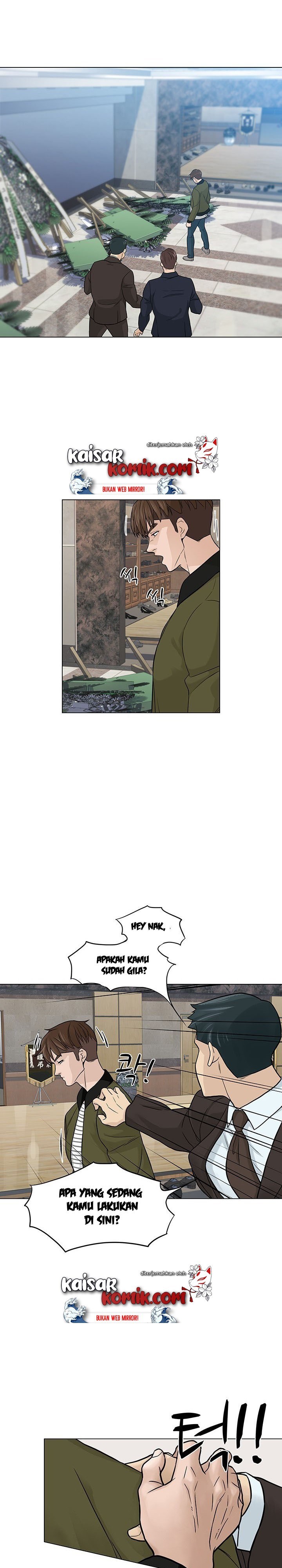 From the Grave and Back Chapter 3