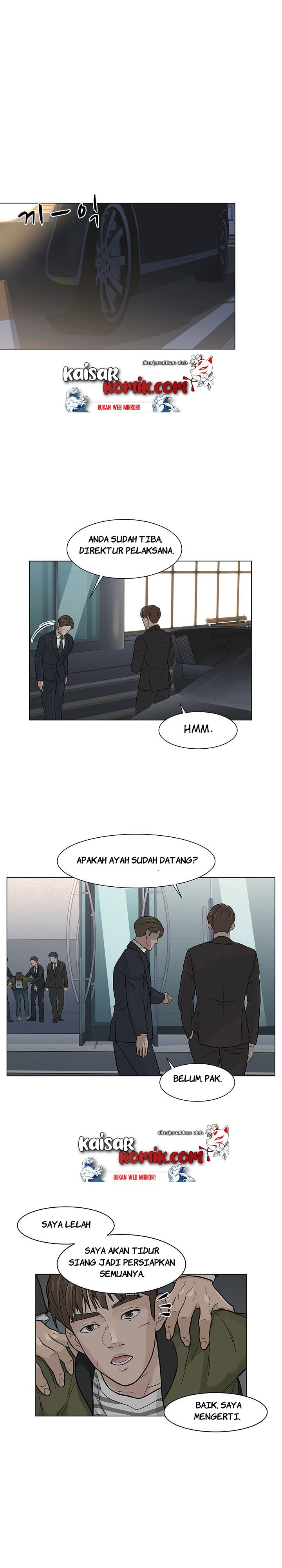 From the Grave and Back Chapter 3