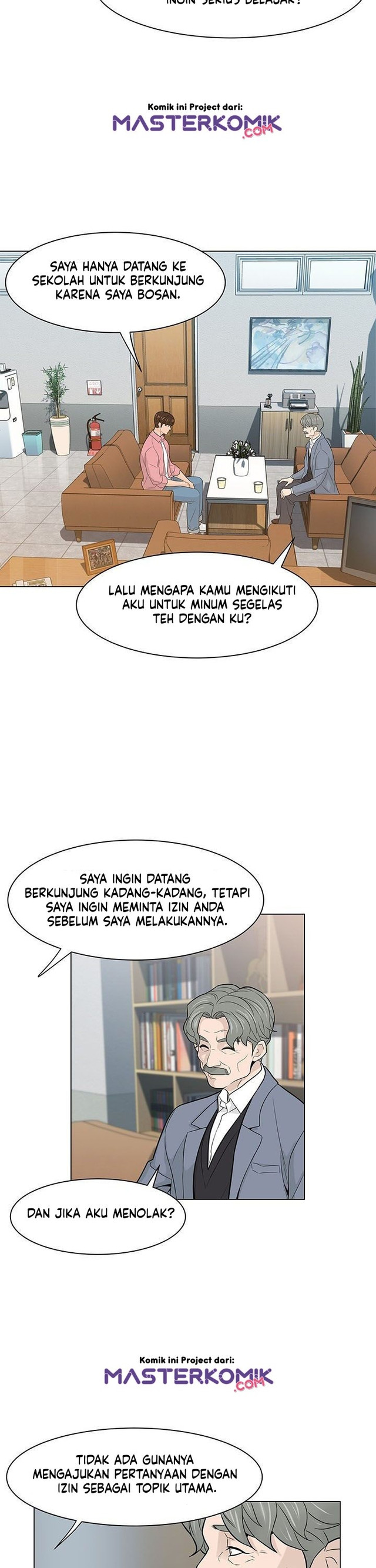 From the Grave and Back Chapter 16