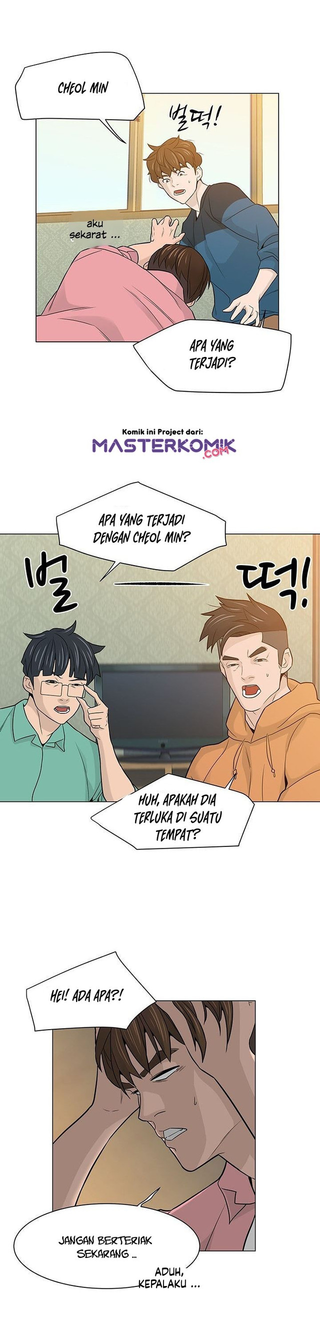 From the Grave and Back Chapter 18