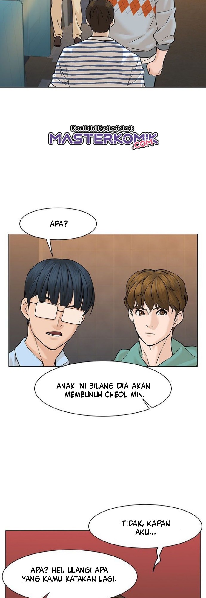 From the Grave and Back Chapter 33