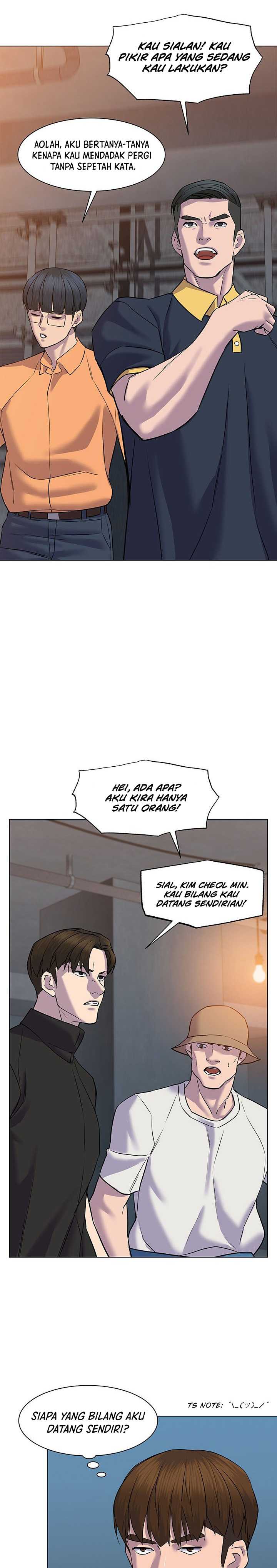 From the Grave and Back Chapter 55