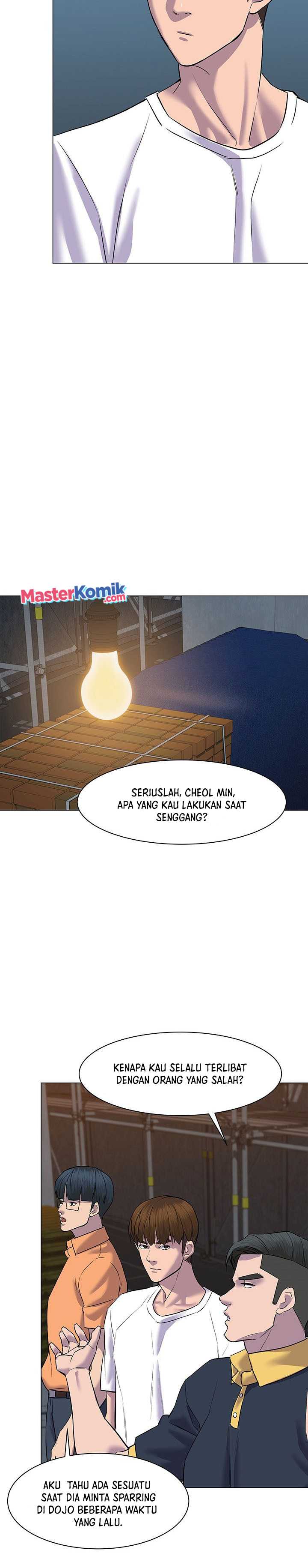From the Grave and Back Chapter 55