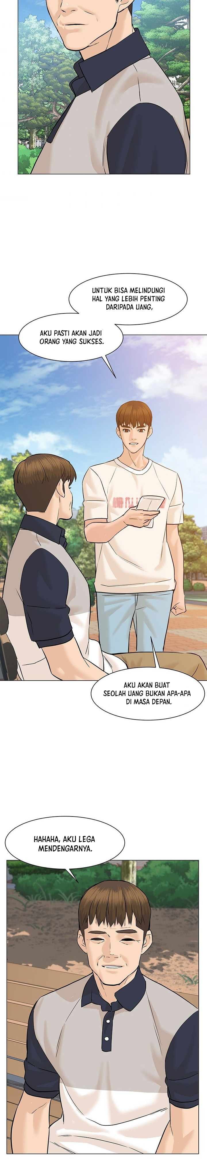 From the Grave and Back Chapter 56