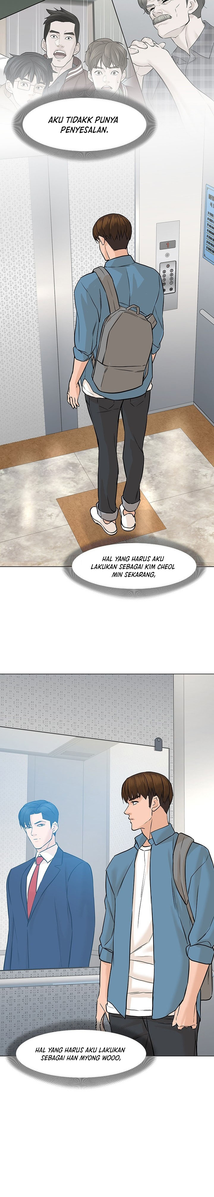 From the Grave and Back Chapter 56