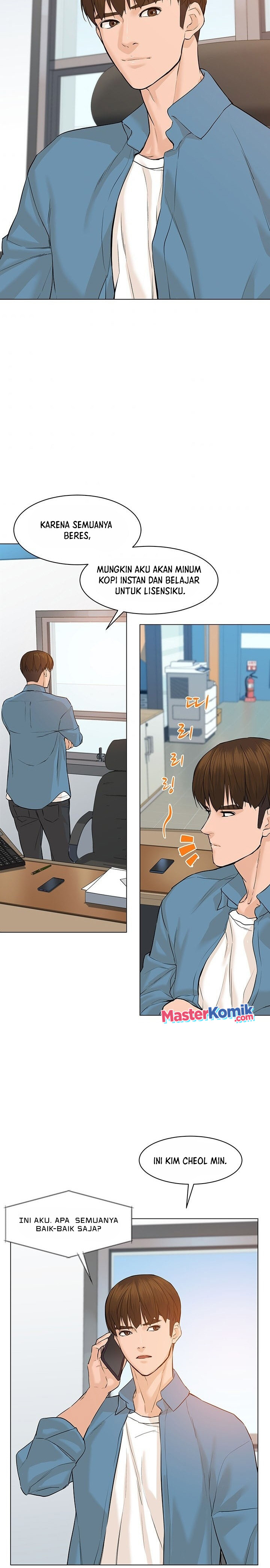 From the Grave and Back Chapter 57