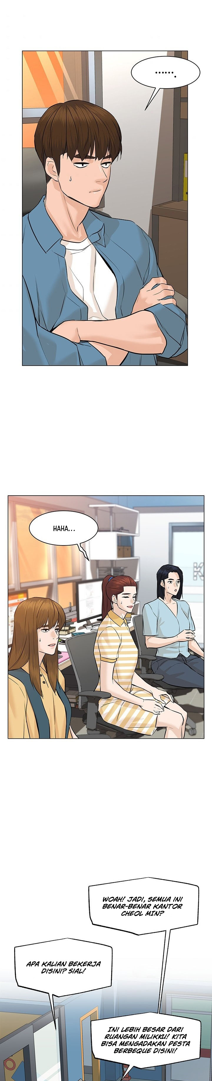 From the Grave and Back Chapter 57