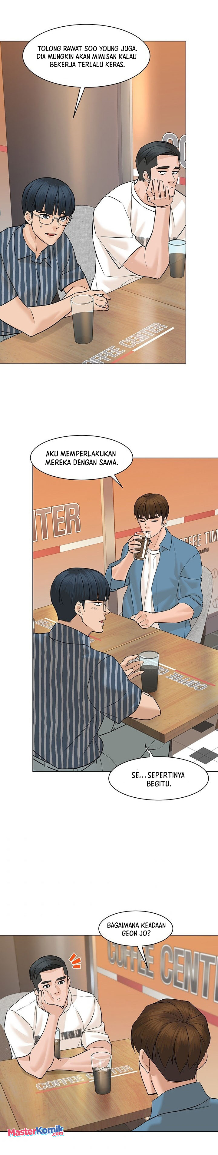 From the Grave and Back Chapter 57
