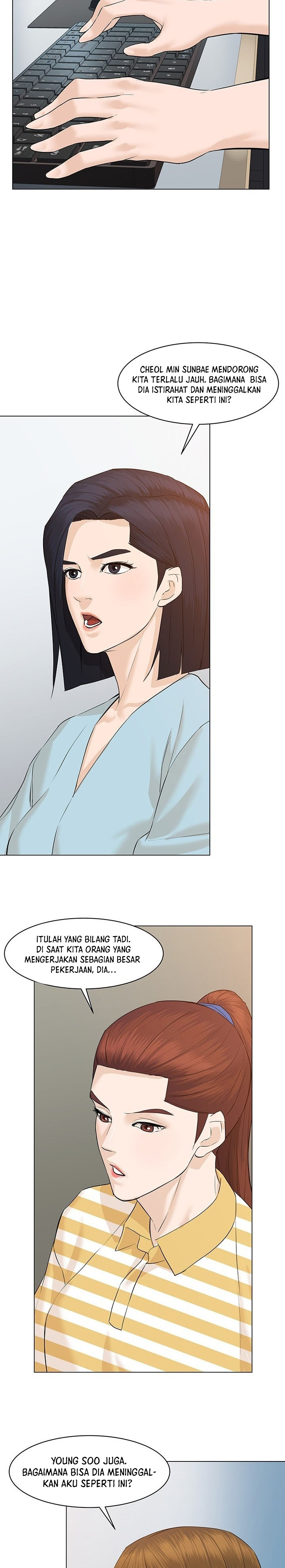 From the Grave and Back Chapter 58
