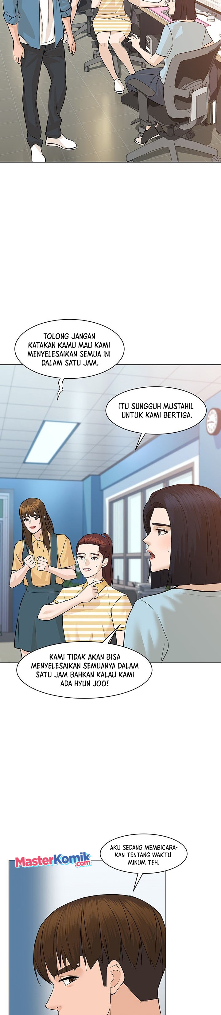 From the Grave and Back Chapter 58