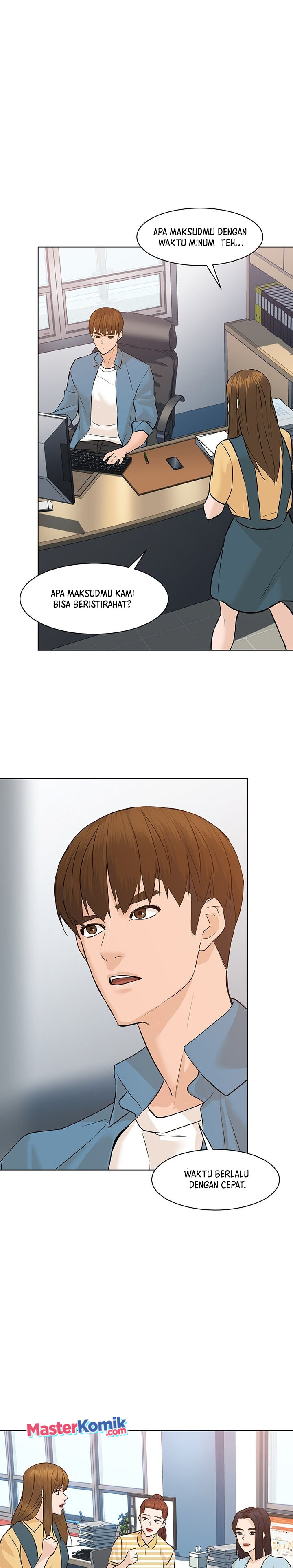 From the Grave and Back Chapter 58