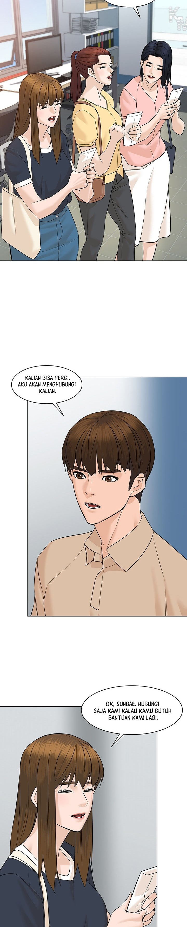 From the Grave and Back Chapter 58