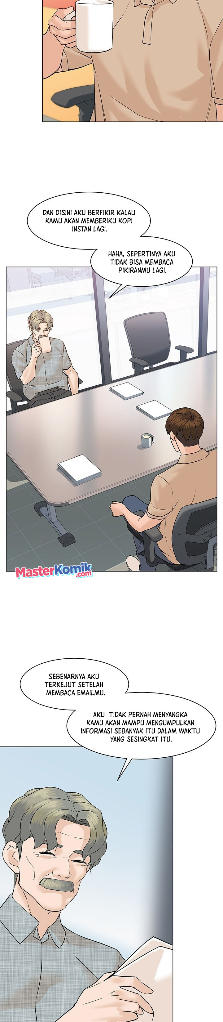 From the Grave and Back Chapter 58