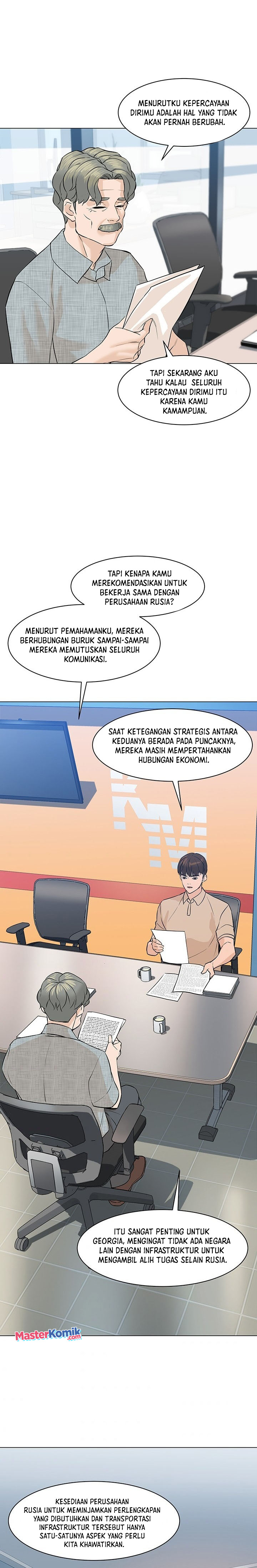 From the Grave and Back Chapter 58