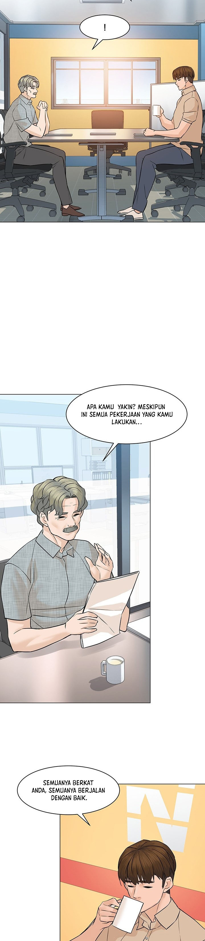 From the Grave and Back Chapter 58
