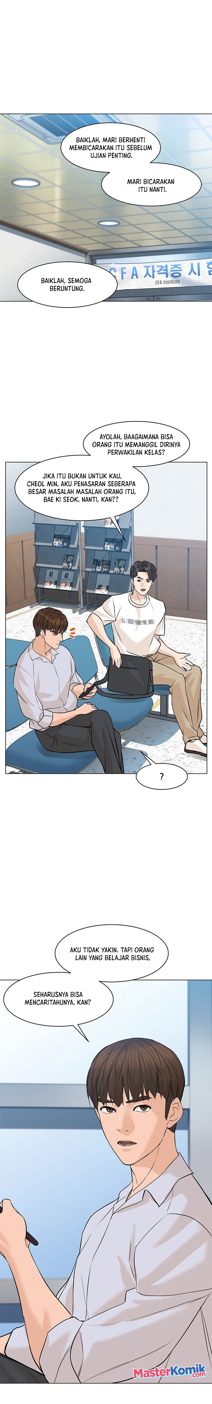 From the Grave and Back Chapter 59