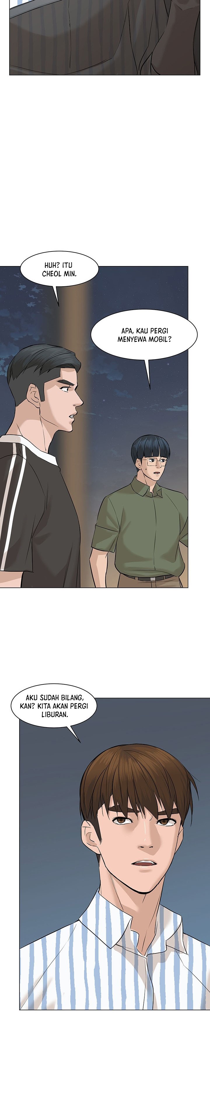 From the Grave and Back Chapter 61