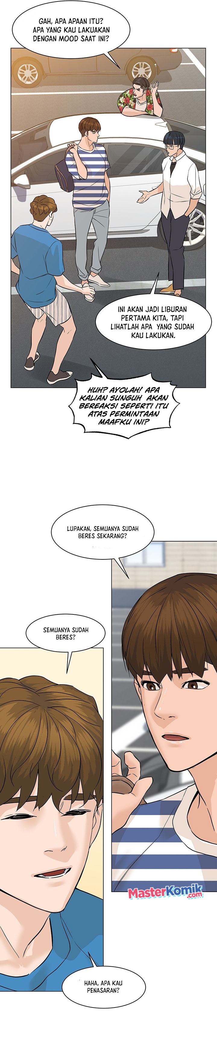 From the Grave and Back Chapter 62