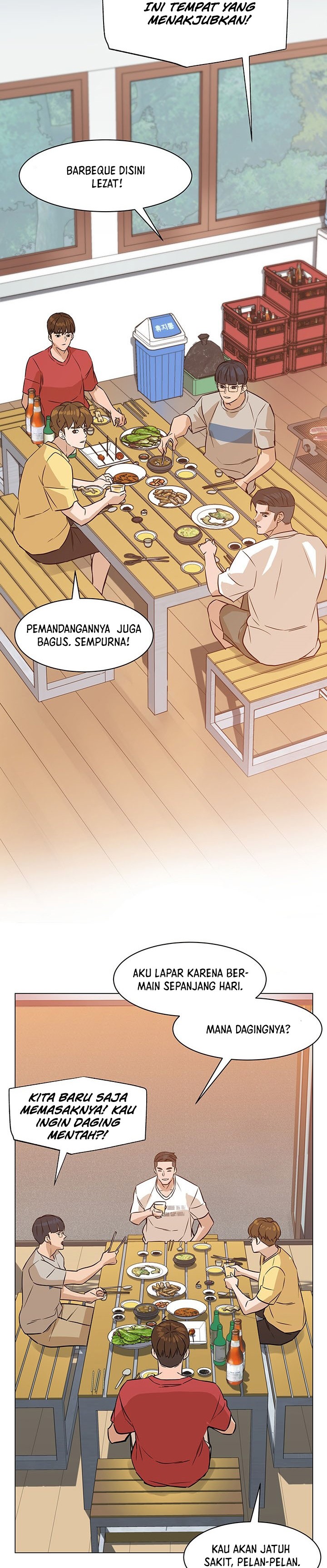From the Grave and Back Chapter 62