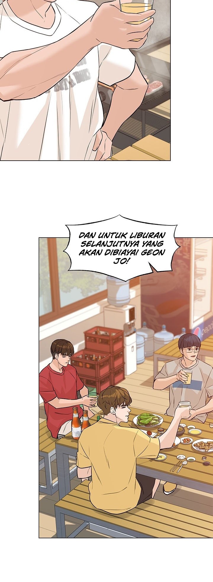 From the Grave and Back Chapter 62