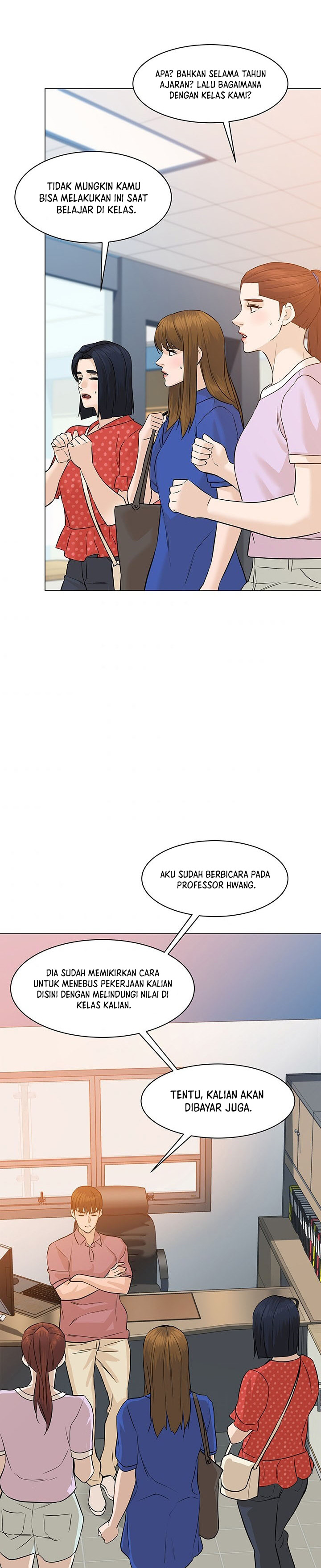 From the Grave and Back Chapter 63