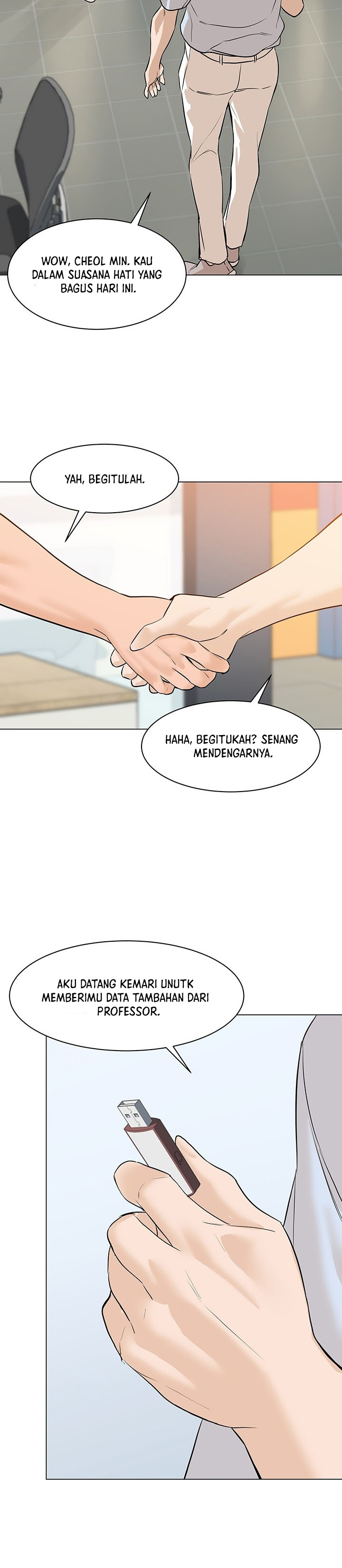 From the Grave and Back Chapter 64