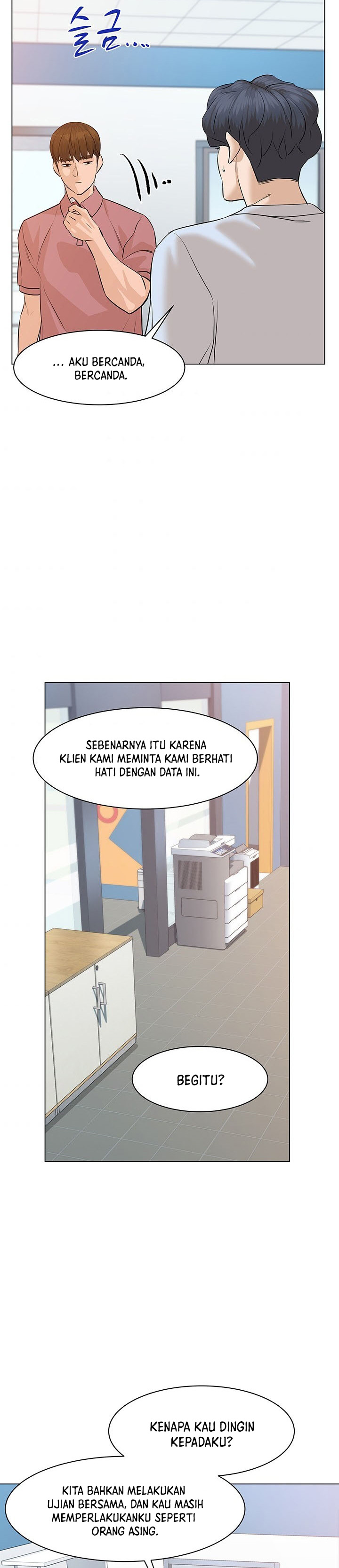 From the Grave and Back Chapter 64