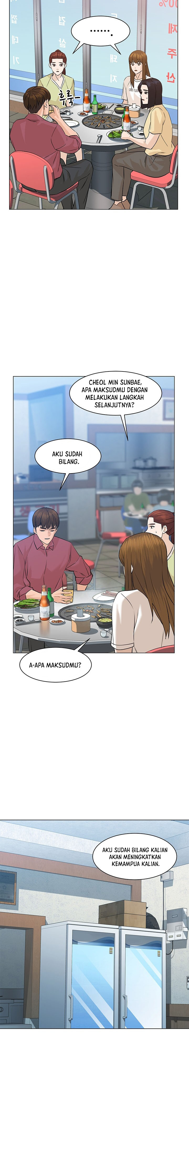 From the Grave and Back Chapter 65