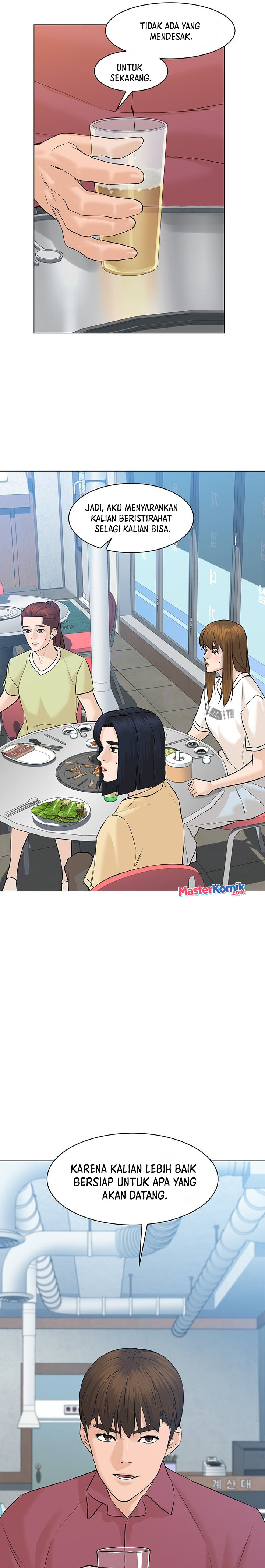 From the Grave and Back Chapter 65