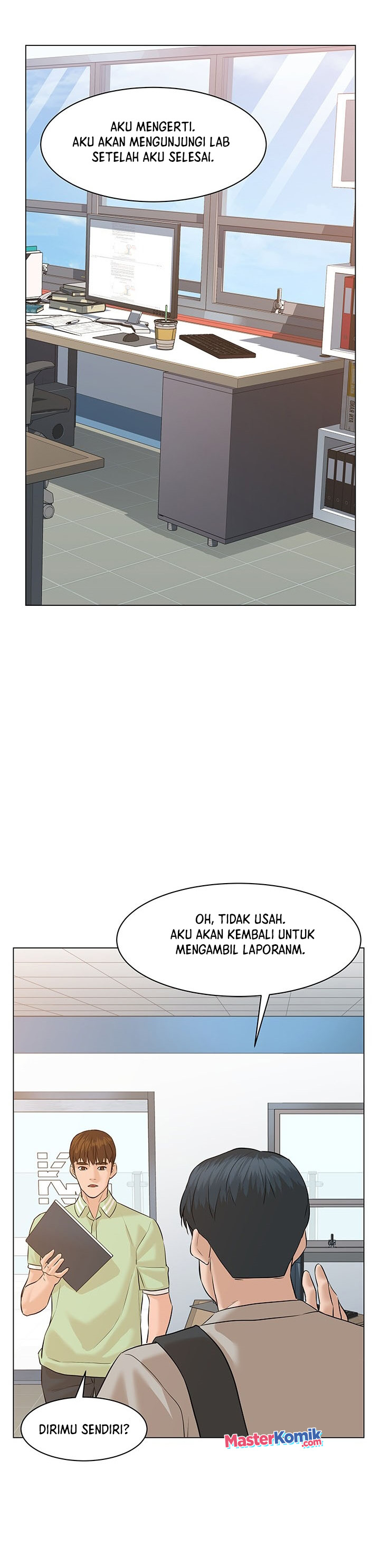 From the Grave and Back Chapter 65