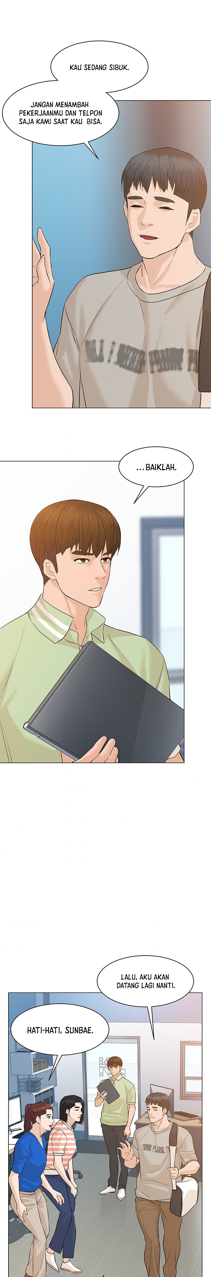 From the Grave and Back Chapter 65