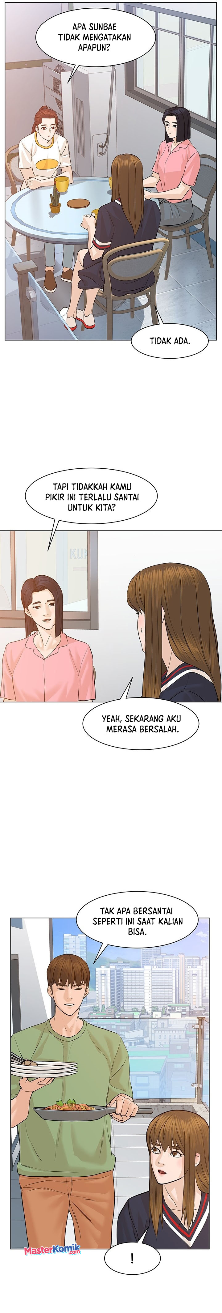 From the Grave and Back Chapter 66