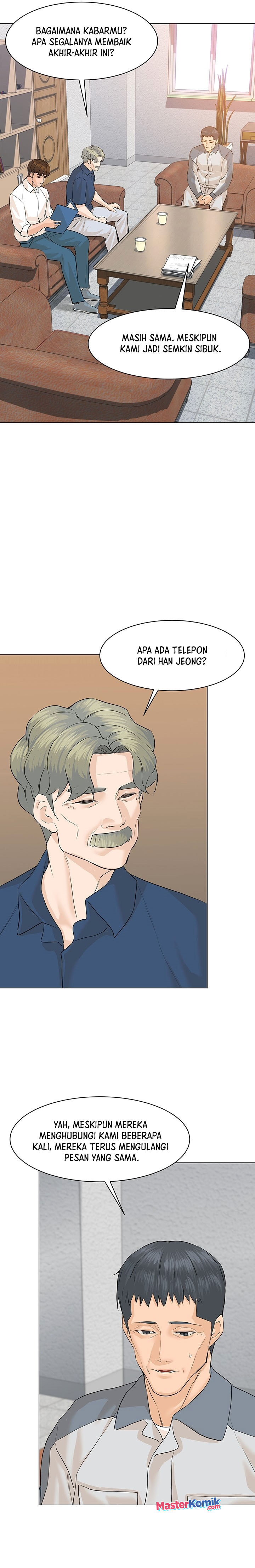 From the Grave and Back Chapter 70