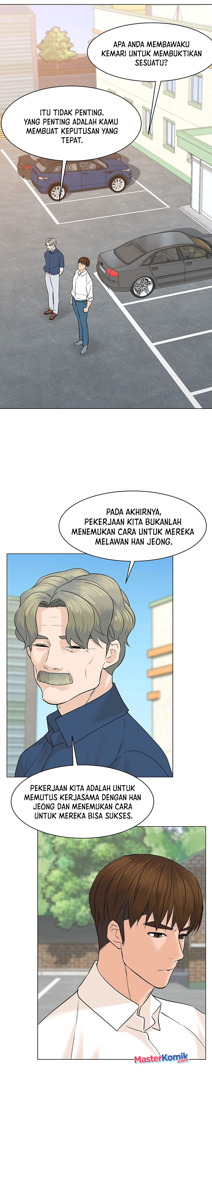 From the Grave and Back Chapter 70