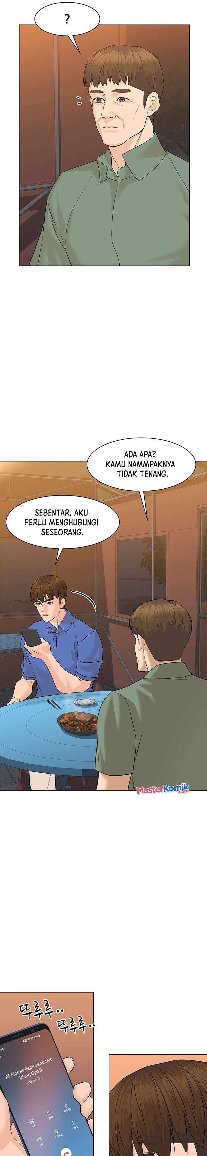 From the Grave and Back Chapter 72