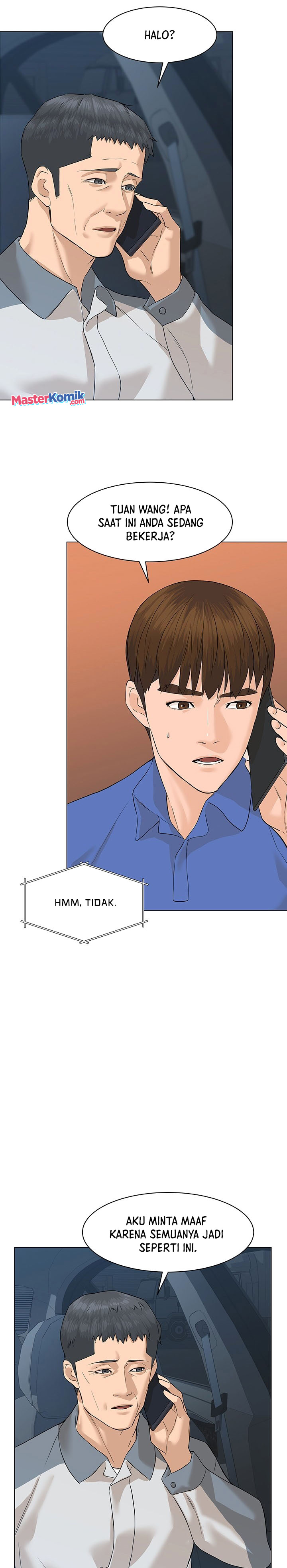 From the Grave and Back Chapter 72