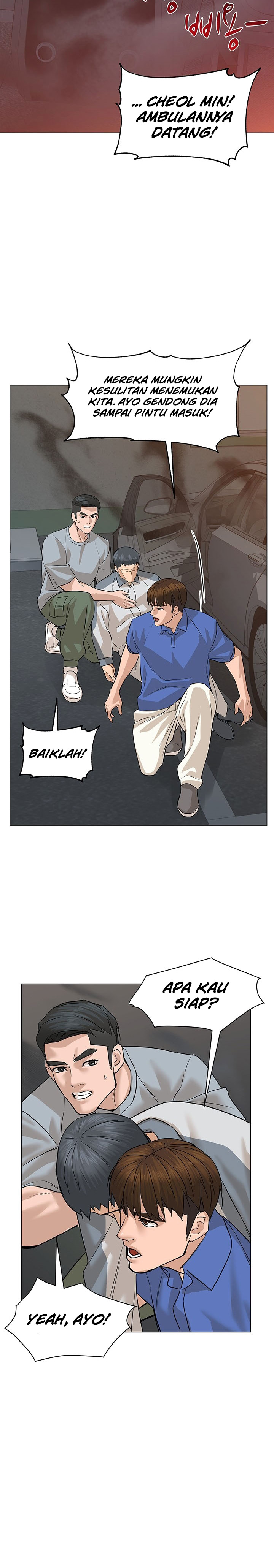 From the Grave and Back Chapter 73