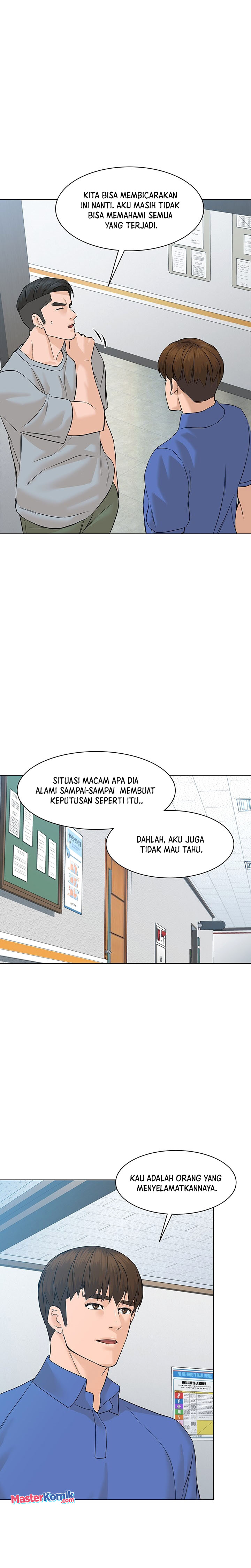 From the Grave and Back Chapter 73