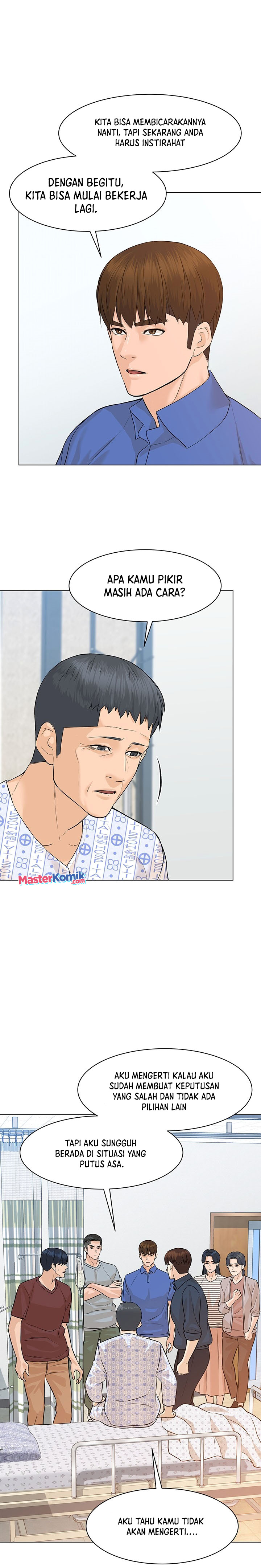 From the Grave and Back Chapter 73