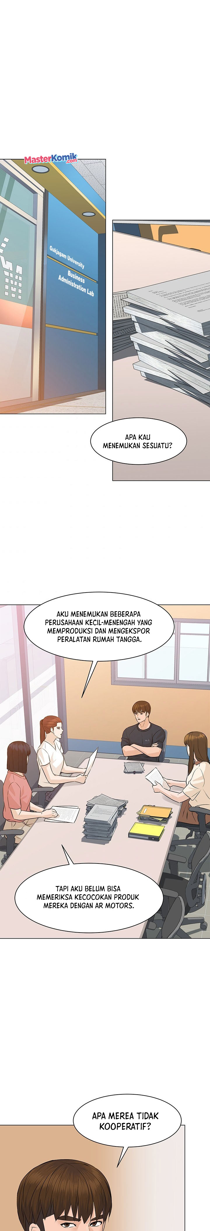 From the Grave and Back Chapter 74