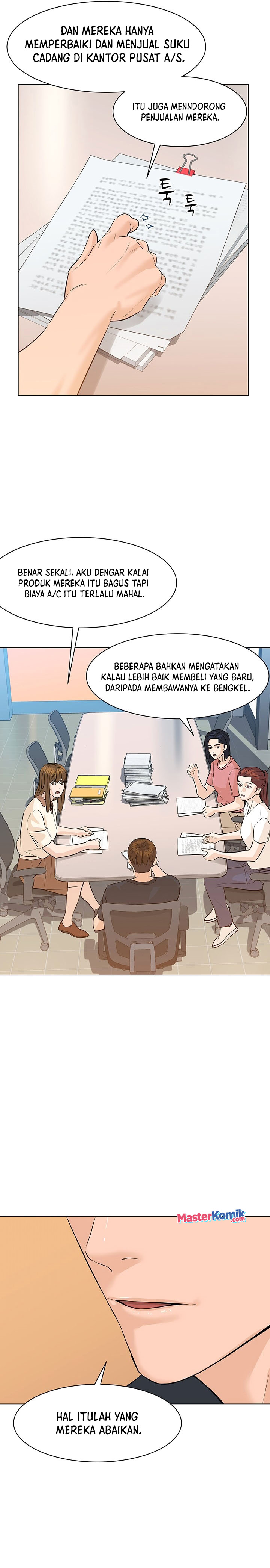 From the Grave and Back Chapter 74